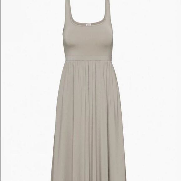 Wilfred Dresses & Skirts - Wilfred Aritzia Elegant Gray Sleeveless Dress